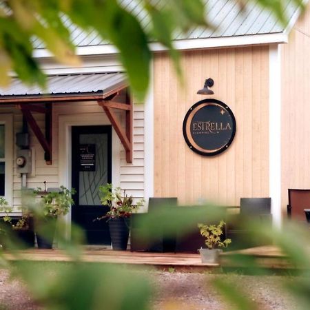Hotel Estrella Glamping à Caraquet Extérieur photo