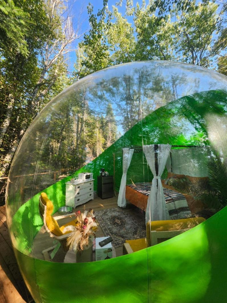Hotel Estrella Glamping à Caraquet Extérieur photo