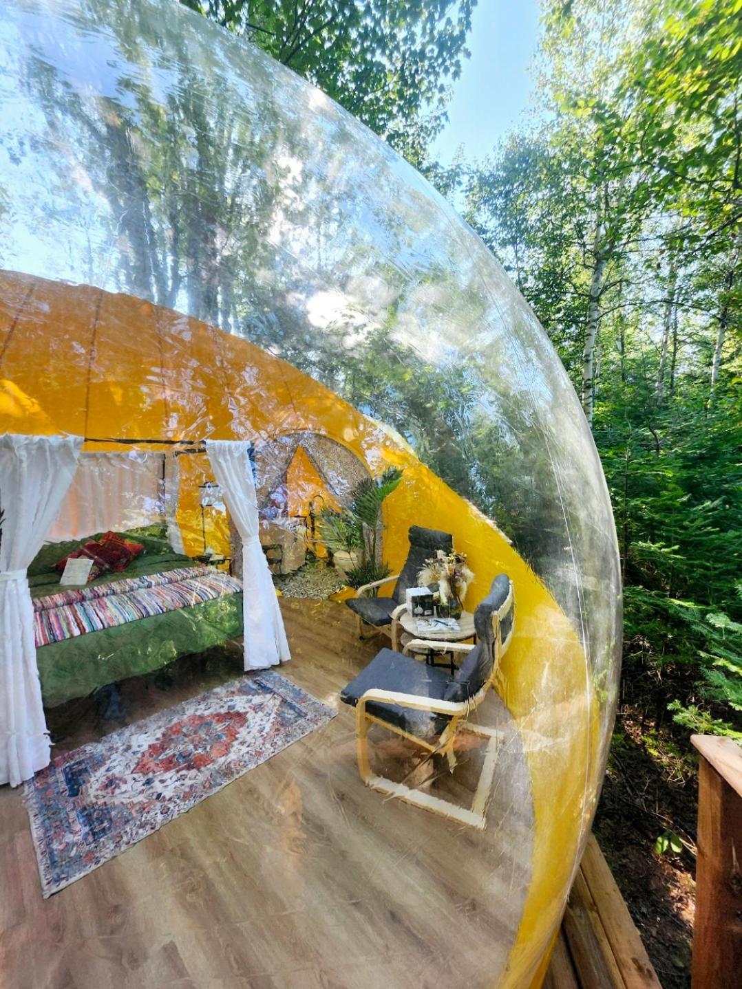 Hotel Estrella Glamping à Caraquet Extérieur photo