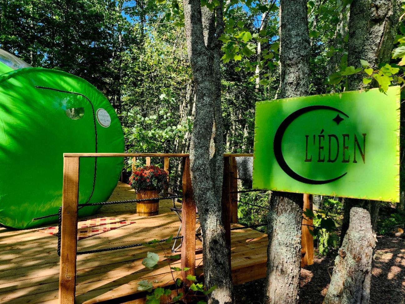 Hotel Estrella Glamping à Caraquet Extérieur photo