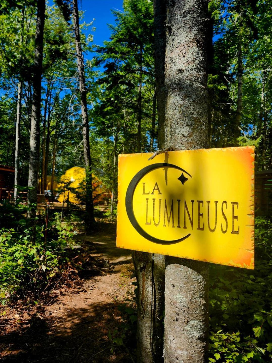 Hotel Estrella Glamping à Caraquet Extérieur photo